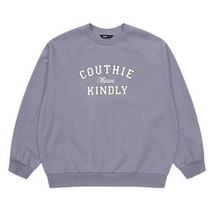 더센트럴 소이주니어 TC01 캐주얼 기모 맨투맨티 25W1459