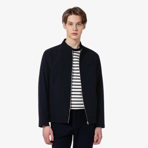 [라코스테공식] 남성 스탠드 카라 블루종 BH348E-55G HDE