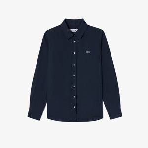 [라코스테공식] 여성 베이직 린넨셔츠 CF905E-55G 166