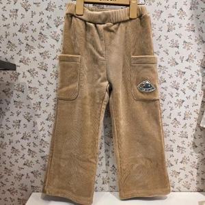 Cheek HC09 CKTM25TY1 빅포켓밍크코듀로이 조거팬츠 CKTM25TY1