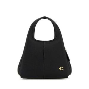 COACH 블랙 레더 Lana 핸드백 CM545B4BLACK TP568334441