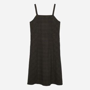 [써스데이아일랜드]멀티 체크 볼륨 레이어드 원피스 T258MOP235W