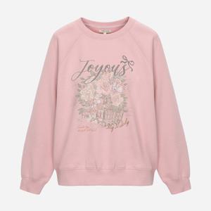 [써스데이아일랜드]아트워크 기모 스웨트셔츠 T258MST231W