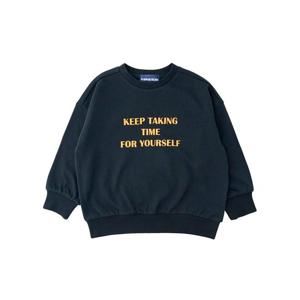 [리틀그라운드](BK)데님인더박스-타임긴소매스웨트셔츠(75A11-334-02)