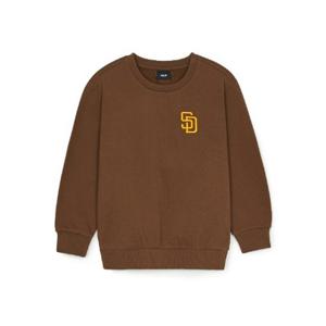 MLB키즈긴팔티 JQT 7AMTB0246-13BRS 베이직 빅럭스 기모 맨투맨 샌디에이고 파드리스