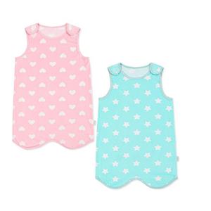 [오가닉맘]샤이 아동 극세사수면조끼택1 MKWLVS01-OR