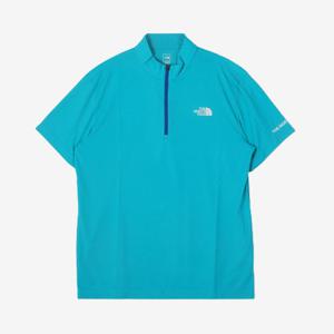 노스페이스반팔티 GQT NI7KQ09A MOUNTAIN VIEW S/S ZIP TEE SP 9