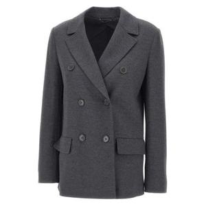 26 SS 에스 막스마라 Giuditta 주디타 더블 브레스티드 자켓 그레이 2529916013600