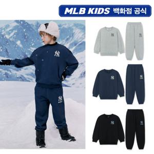 [MLB키즈PG] 스트릿 베이직 아트웍 기모 아동 맨투맨 세트 3종 택1 (7AS2B0956)