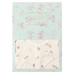 [밍크뮤]WH 캐슬코니뱀부우주복 3617004104 36170-041-04 출산백일돌선물