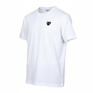 꼼데가르송 클리어런스25FW 블랙 와펜 반팔티 P1T064   AX T064 051 2