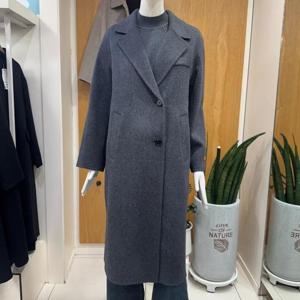 클리지 DP01 세미 오버핏 더블 코트 CQ1WLC05