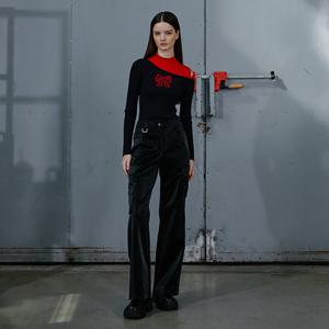 [에고이스트][HT] 빅 아웃포켓 포인트 와이드 팬츠 EQ4WP160