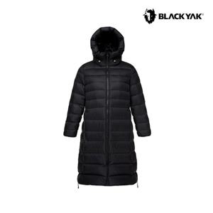 블랙야크 여성 파니 롱 다운자켓 구스다운 등산 롱패딩 빅사이즈 1BYPAWU508