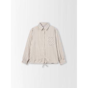 [코인코즈]스트라이프 포켓 블라우스_CD5AB703