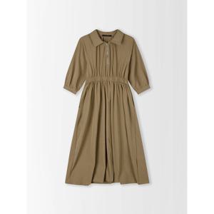 [코인코즈]집업 카라 원피스_CD5AO300