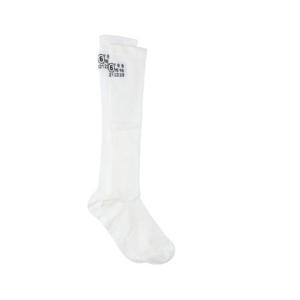 MM6 메종마르지엘라 양말 S52TL0038 M13244 101 White