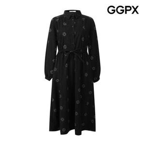 GGPX  보헤미안 코듀로이 스트링 원피스 GPBOP017F