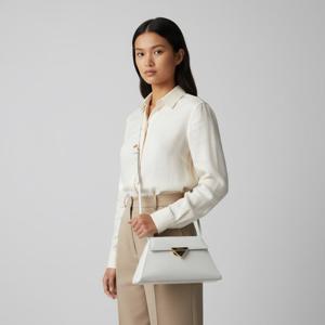 클리어런스프라다 브러쉬드 미디움 레더 숄더백1BD343 ZO6 F0009