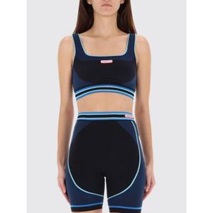 카사블랑카 민소매 티셔츠 WAW25ACT051 01 Blue