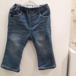 아가방 HC17 미니부츠컷데님바지 9부 79R722052