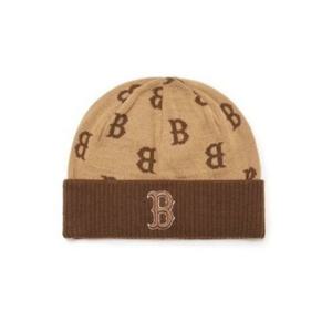 MLB모자 NQK 7ABNM0136-43BGD 클래식 모노그램 자카드 비니