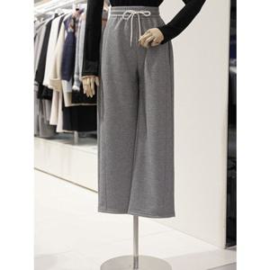 SOUP 숲 허리밴딩 융기모 와이드 팬츠 (SBALP3A1)