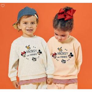 [디즈니베이비]미키마우스프렌즈벨로아상하(MELAN GREY,YELLOW)_79S723001