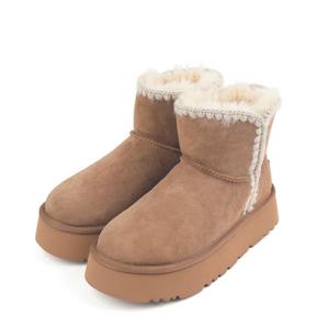 [토박스][토박스] 오즈어그웨어 어덜트 에스키모 플랫폼 숏부츠 OZWCF4TSPB12