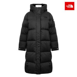노스페이스 여성 챌린지 에어 롱 덕 다운 코트 RDS NC1DR74A