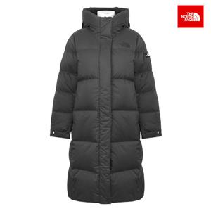 노스페이스 여성 챌린지 에어 롱 덕 다운 코트 RDS NC1DR74B