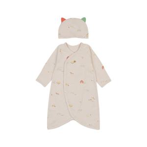 [에뜨와]모렛츠배내가운모자SET07T117103/출산,신생아 ,저고리,봄 저고리