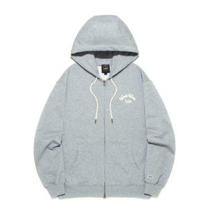 LEE 자수 후드 집업 공용 B1 LE2503HZ03 GR NA