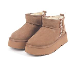 [토박스][토박스] 오즈어그웨어 어덜트 시드니 플랫폼 울트라 미니부츠 OZWCF4TSSF11