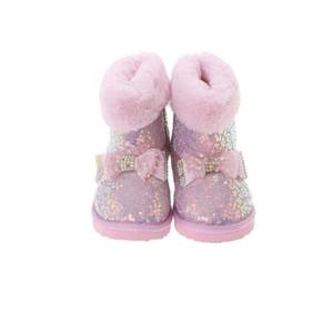 PK 스팽글 어그 부츠 Q56DG3021