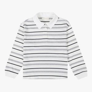 [일로딜로]스트라이프 카라 티셔츠IDLA2590Z