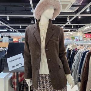 밀스튜디오 DP02 루즈핏체크쟈켓 LRCJKS100