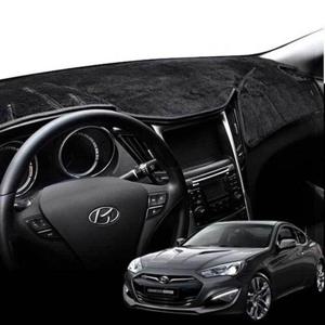 제네시스 쿠페 대쉬보드커버 벨벳 논슬립 커버