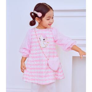 [프렌치캣(정상)]PK 트위드원피스 ..Q56DAO030..