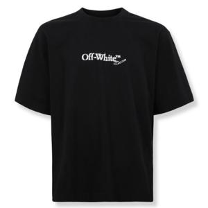 오프화이트 반팔 티셔츠 OMAA120F25JER00C1001 Black