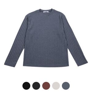 [파파브로]니트 라운드 빅골지 티셔츠 5C-KN-BROUND