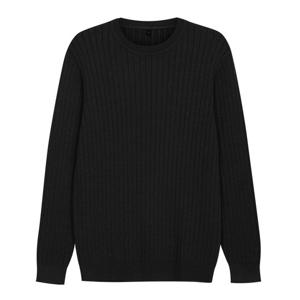 [파파브로]맨즈 골지 비스코스 베이직 라운드넥 니트 IC-KN-W001