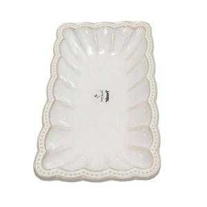 티니블랑 접시 도자기 반찬 그릇 플레이팅 접시 16cm