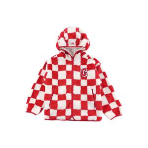 [엠엘비]MLB 키즈 체커보드 플리스 점퍼 7AFDD0136-45RDS