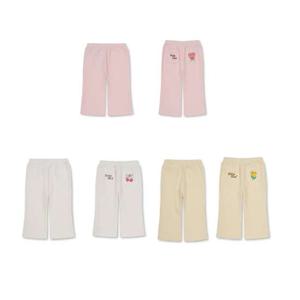 [탑텐키즈]유아 버비 라이트 테리 9부 팬츠 (MKF1PT2301)