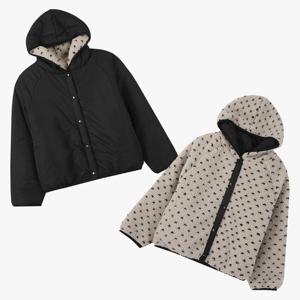 [더데이걸]귀욤 따뜻 뽀글이 점퍼TGJP26101