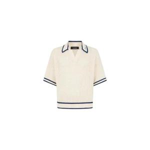 25 FW 디스퀘어드2 오픈 워크 니트 티셔츠 S74HA1598D13194 TP446382460