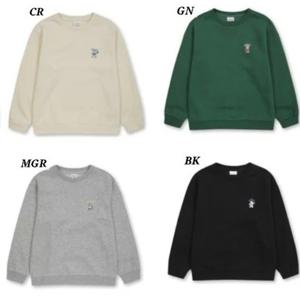 [폴햄키즈]공용 플리스 기모그래픽 맨투맨 pkf4tr3811 DG