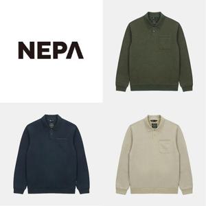 [네파]남성 그라티아 스웨터 폴로티셔츠_7K75243_BP