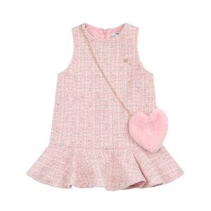 [프렌치캣(백)]PK 트위드 원피스 Q55DDO180